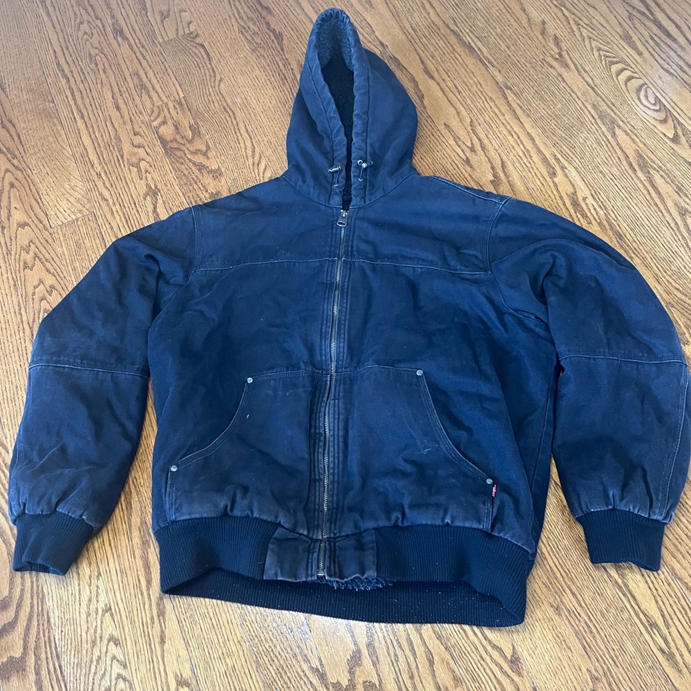 VIntage Workwear Jacket Levi’s Men’s Black